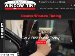 Sites similar to denverwindowtint.com
