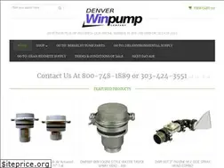 Sites similar to denverwinpumpsales.com