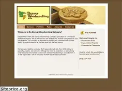 Sites similar to denverwoodworking.com