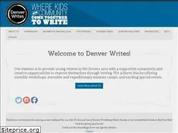 Sites similar to denverwrites.org