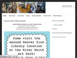 Sites similar to denverzinelibrary.org