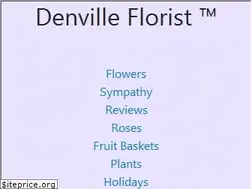 Sites similar to denvilleflorist.com