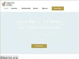 Sites similar to denvillemusicacademy.com