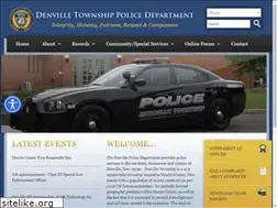 Sites similar to denvillepolice.org