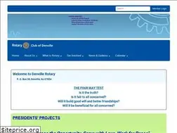 Sites similar to denvillerotary.org