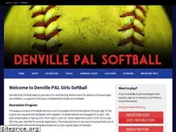 Sites similar to denvillesoftball.org