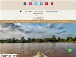 Sites similar to denwabackwaterescape.com