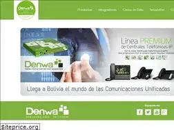 Sites similar to denwaip.com.bo