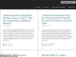Sites similar to denwereview.com