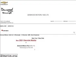 Sites similar to denwoodmotors.com