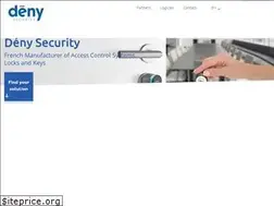 Sites similar to deny-security.com