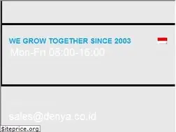 Sites similar to denya.co.id