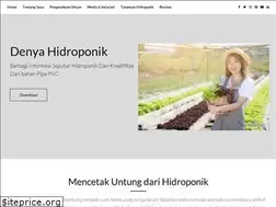 Sites similar to denyahidroponik.com