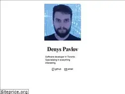 Sites similar to denys.me