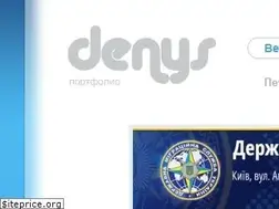 Sites similar to denysdesign.com