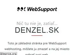Sites similar to denzel.sk