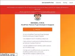 Sites similar to denzelchia.com