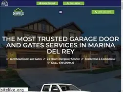 Sites similar to denzelsgaragedoors.com