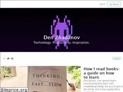 Sites similar to denzhadanov.com