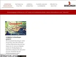 Sites similar to denzlingen-online.de