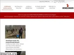 Sites similar to denzlingen.de