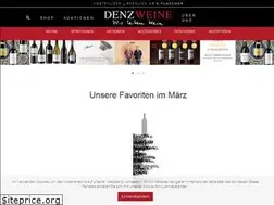 Sites similar to denzweine.ch
