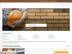 Sites similar to deobrasyreformas.com