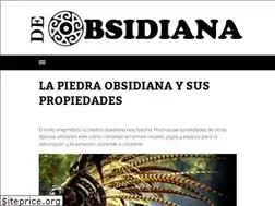 Sites similar to deobsidiana.com