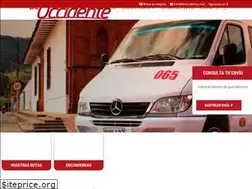 Sites similar to deoccidente.com