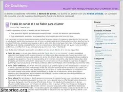 Sites similar to deocultismo.com