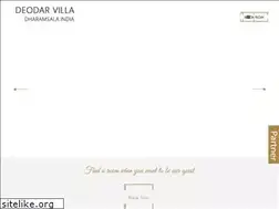 Sites similar to deodarvilla.com