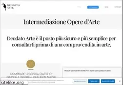 Sites similar to deodato-arte.it