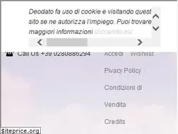 Sites similar to deodato.com