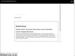 Sites similar to deodatosiquir.com