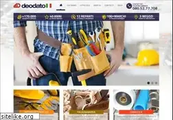 Sites similar to deodatosrl.it