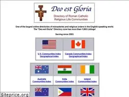 Sites similar to deoestgloria.com