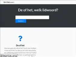 Sites similar to deofhet.expert