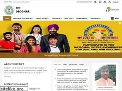Sites similar to deoghar.nic.in