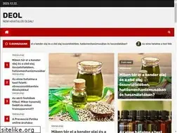 Sites similar to deol.hu