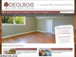 Sites similar to deolbois.fr