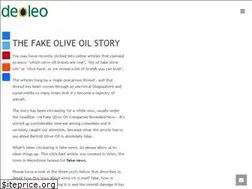 Sites similar to deoleo.info