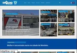 Sites similar to deolhonocariri.com.br