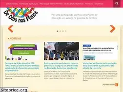 Sites similar to deolhonosplanos.org.br