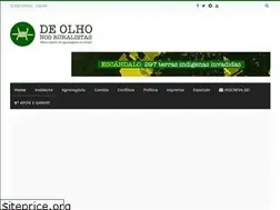 Sites similar to deolhonosruralistas.com.br
