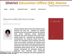 Sites similar to deomansa.com