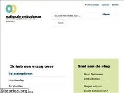 Sites similar to deombudsman.nl