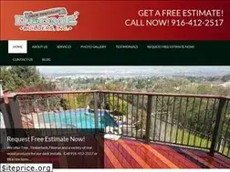 Sites similar to deome2builders.com