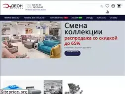 Sites similar to deon-mebel.ru
