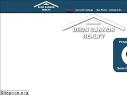 Sites similar to deoncannon.com