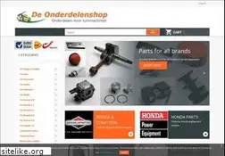 Sites similar to deonderdelenshop.be